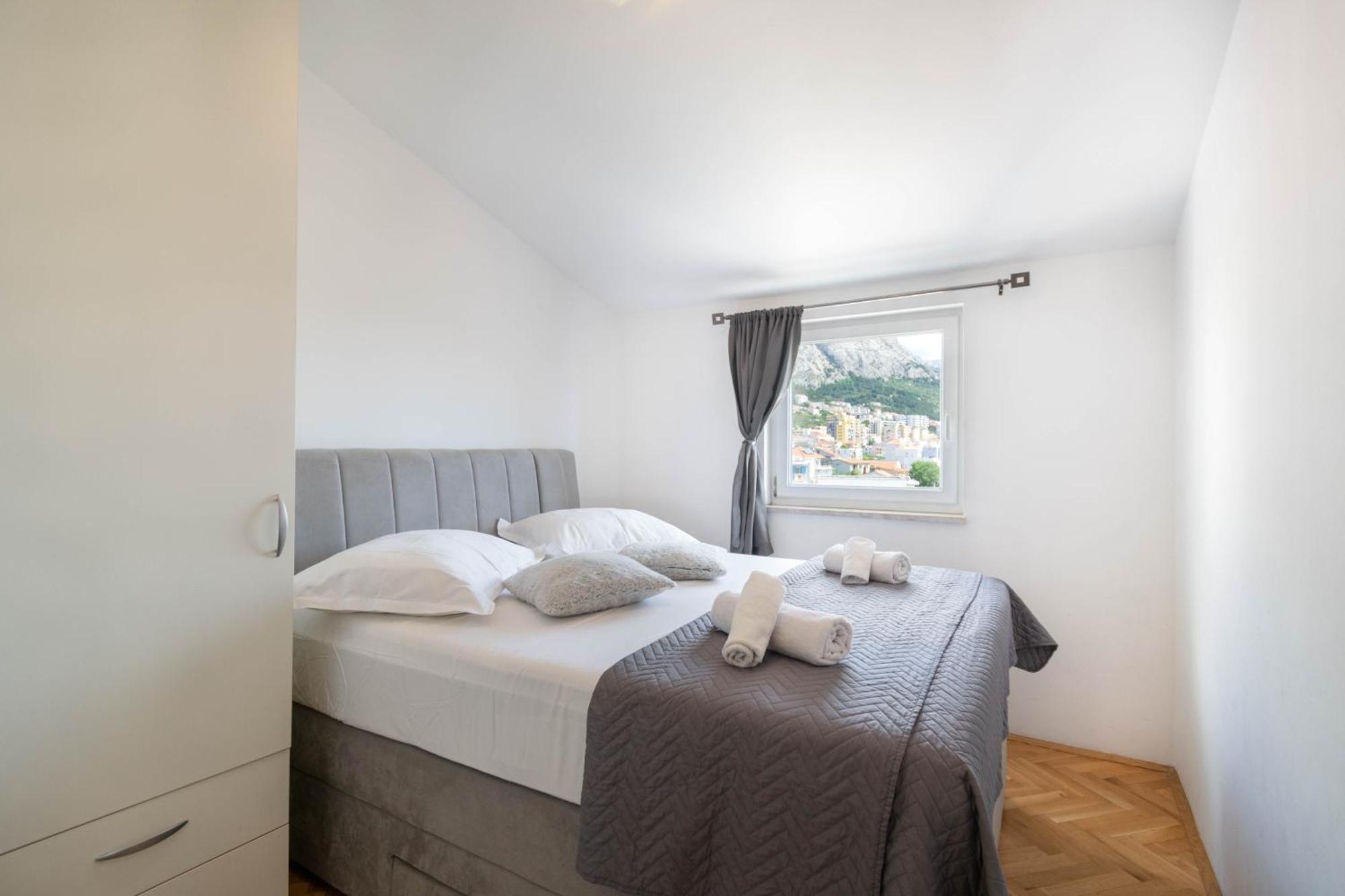 Apartment 30 M From Beach,Makarska,Marija 외부 사진