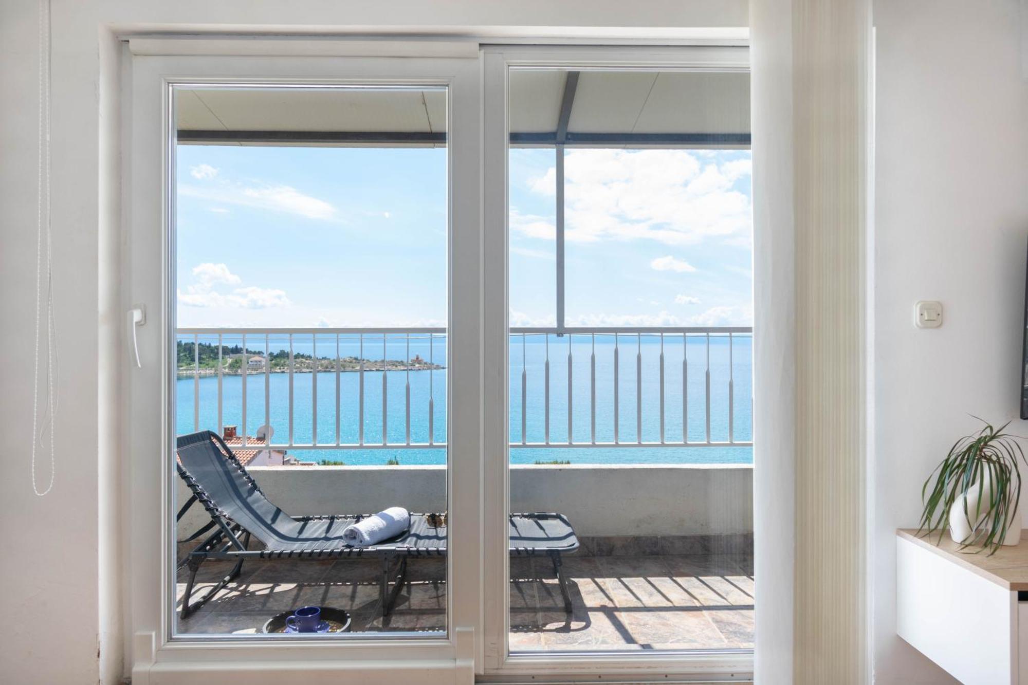 Apartment 30 M From Beach,Makarska,Marija 외부 사진