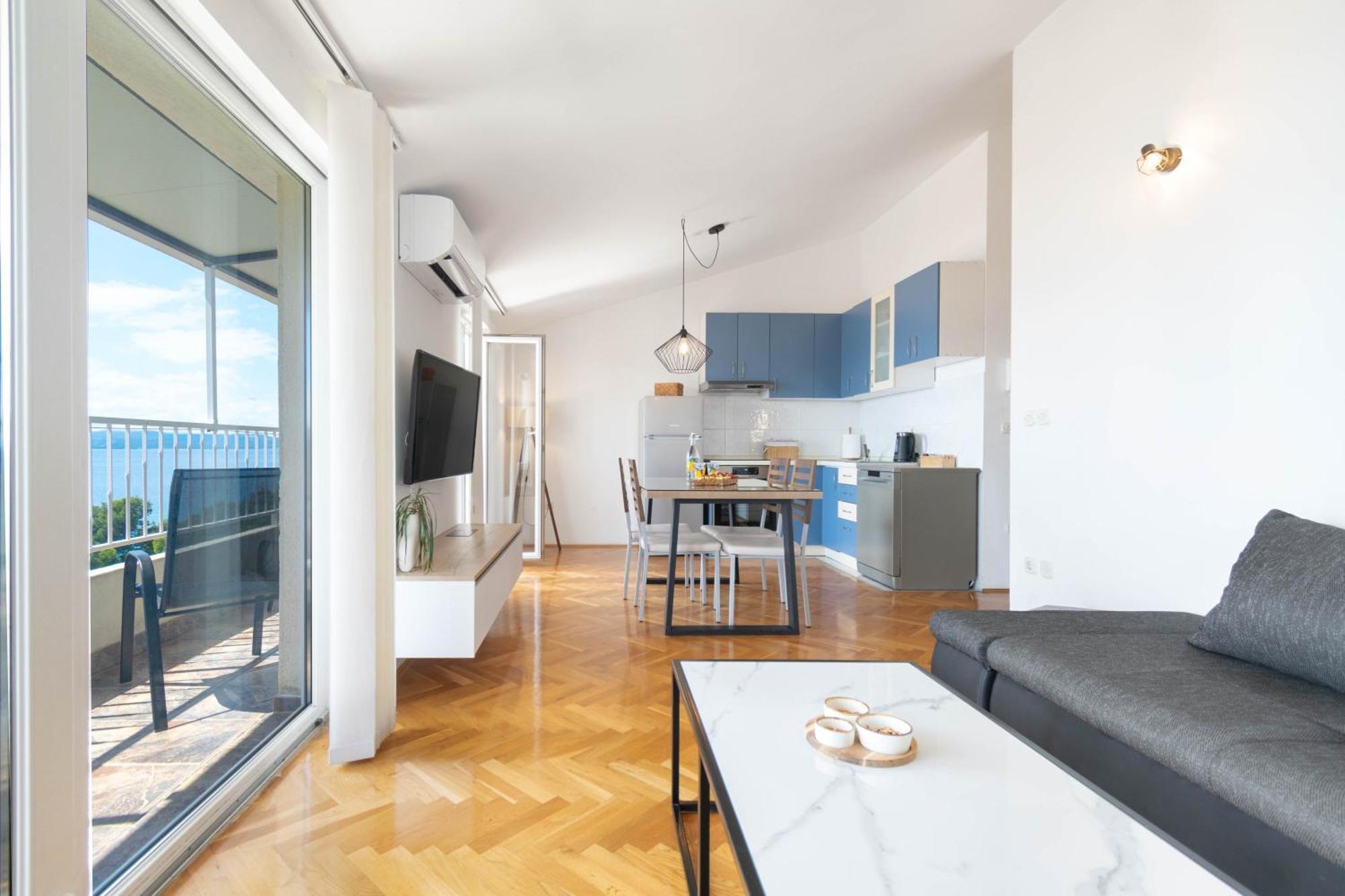 Apartment 30 M From Beach,Makarska,Marija 외부 사진
