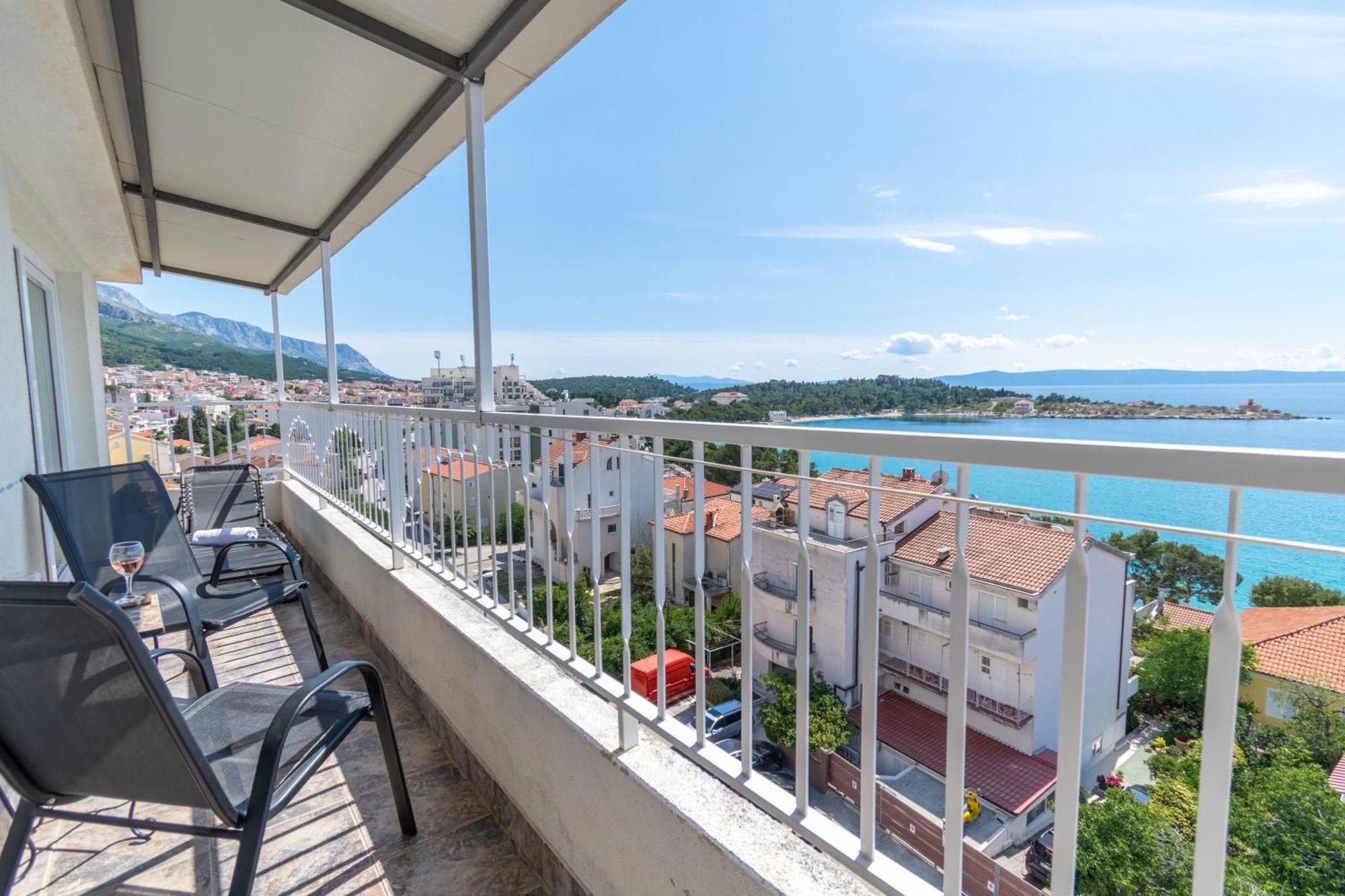 Apartment 30 M From Beach,Makarska,Marija 외부 사진