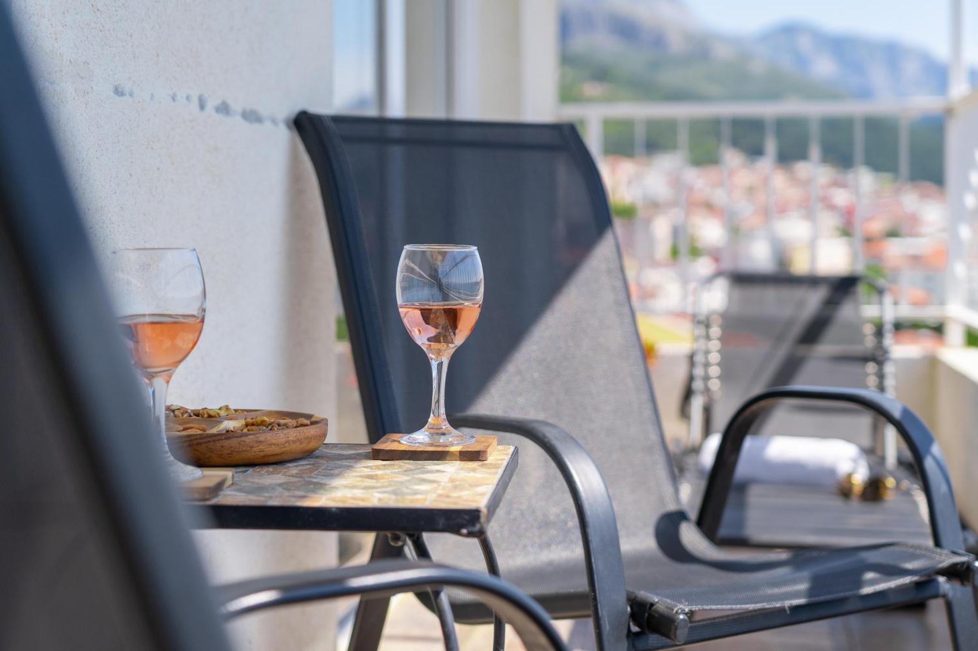 Apartment 30 M From Beach,Makarska,Marija 외부 사진