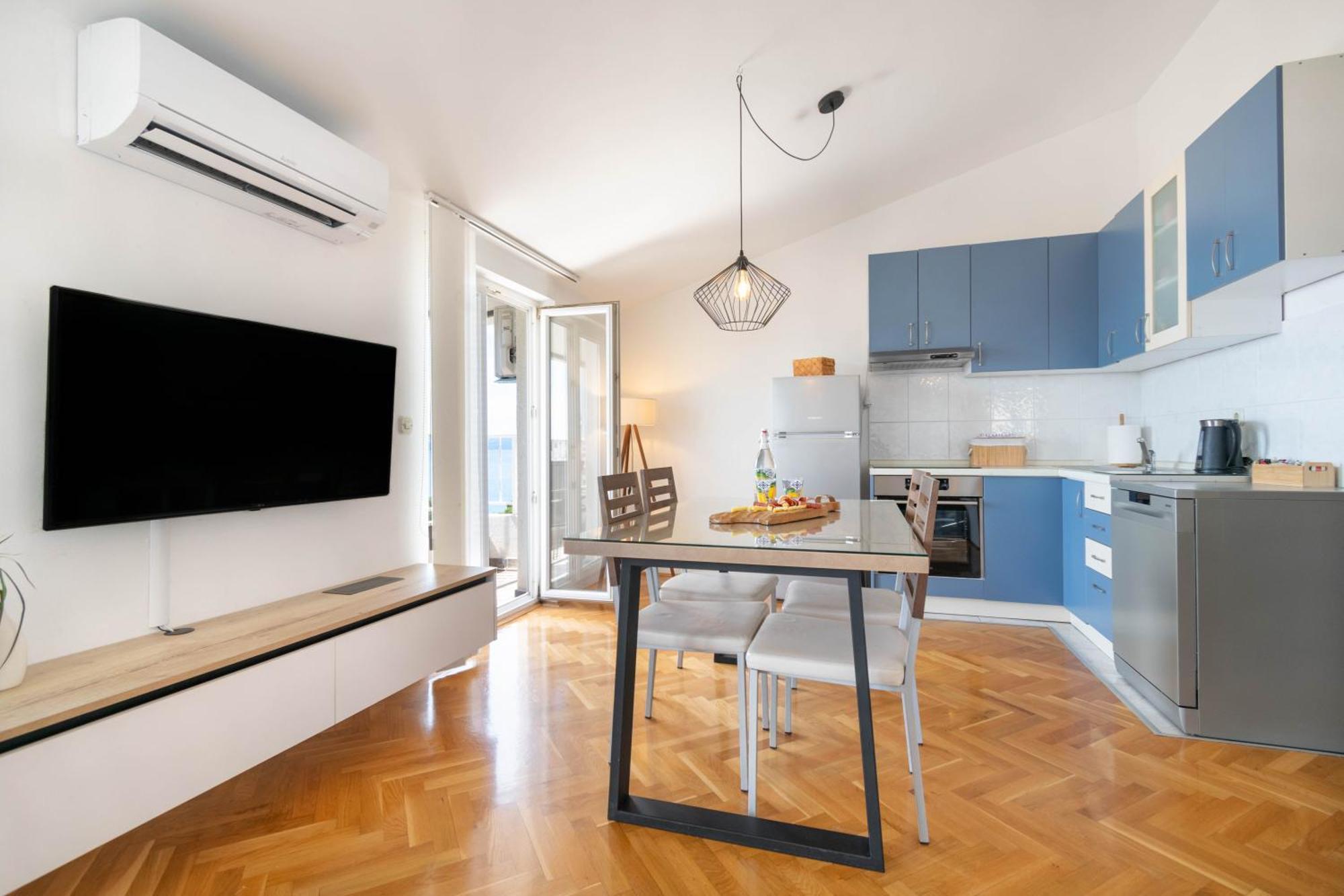 Apartment 30 M From Beach,Makarska,Marija 외부 사진