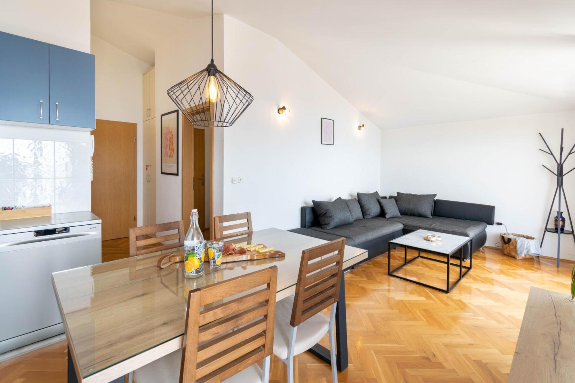 Apartment 30 M From Beach,Makarska,Marija 외부 사진