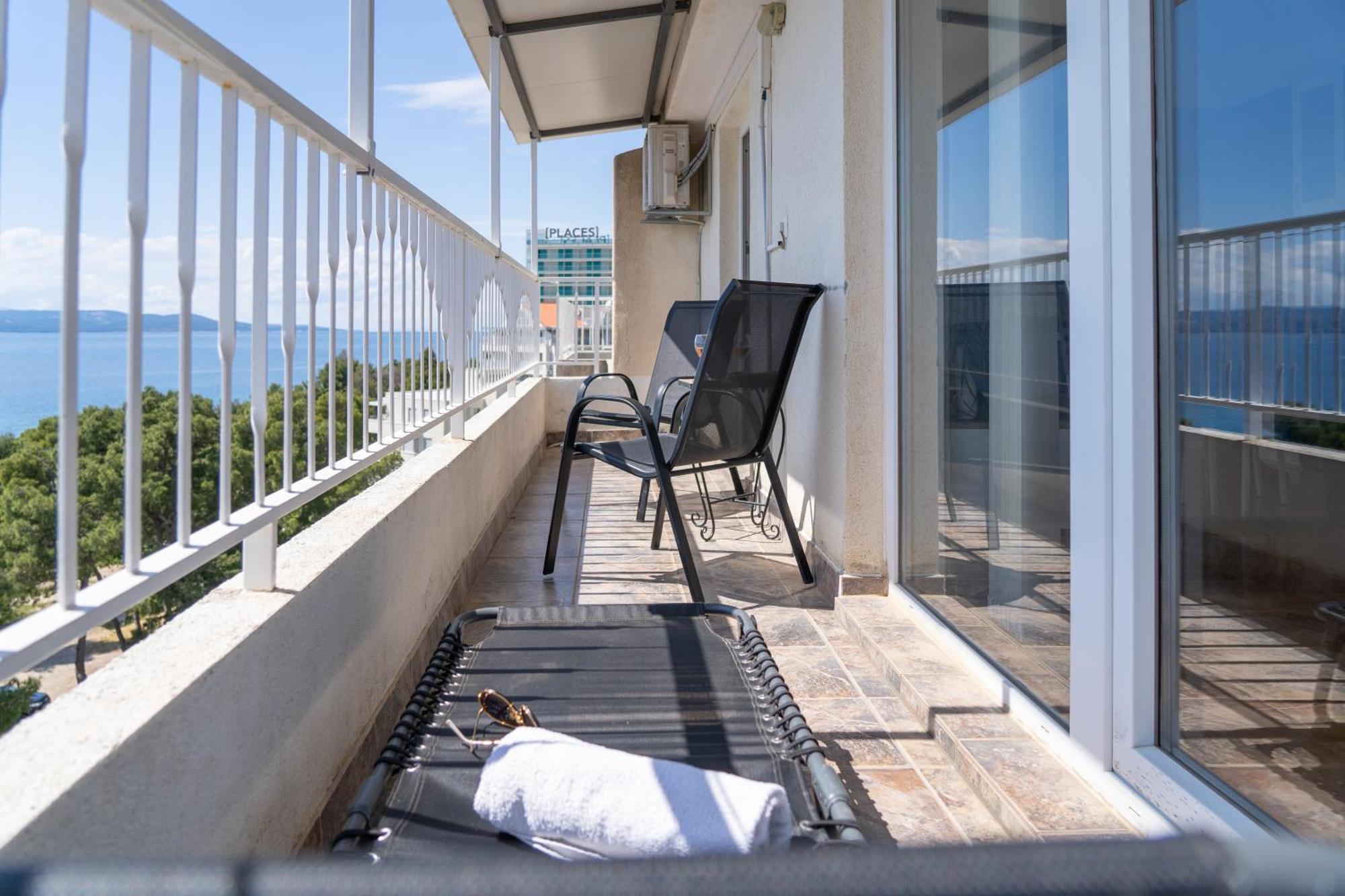Apartment 30 M From Beach,Makarska,Marija 외부 사진