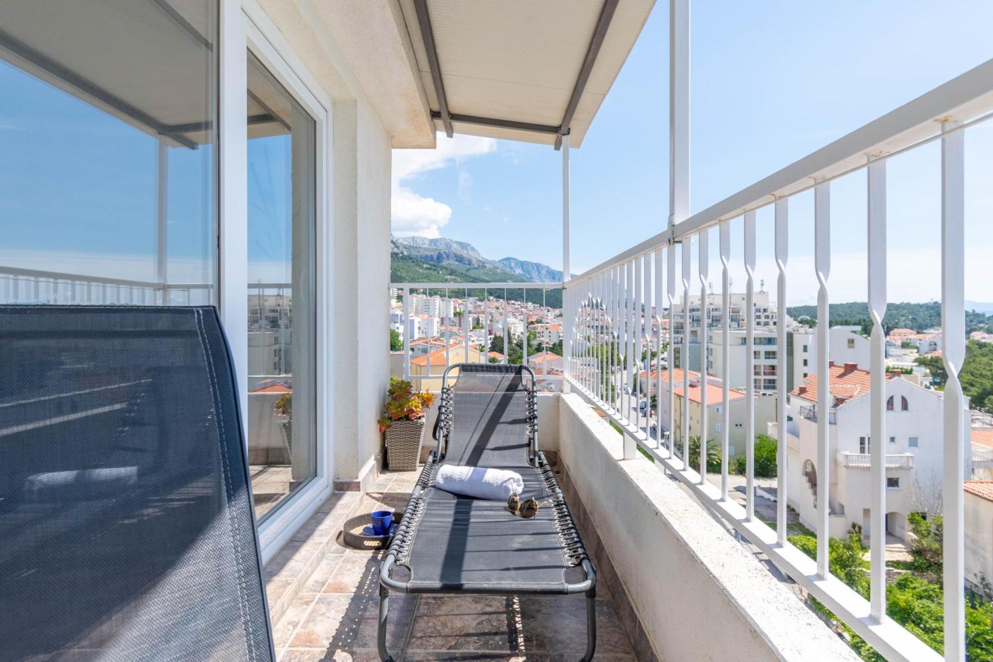 Apartment 30 M From Beach,Makarska,Marija 외부 사진