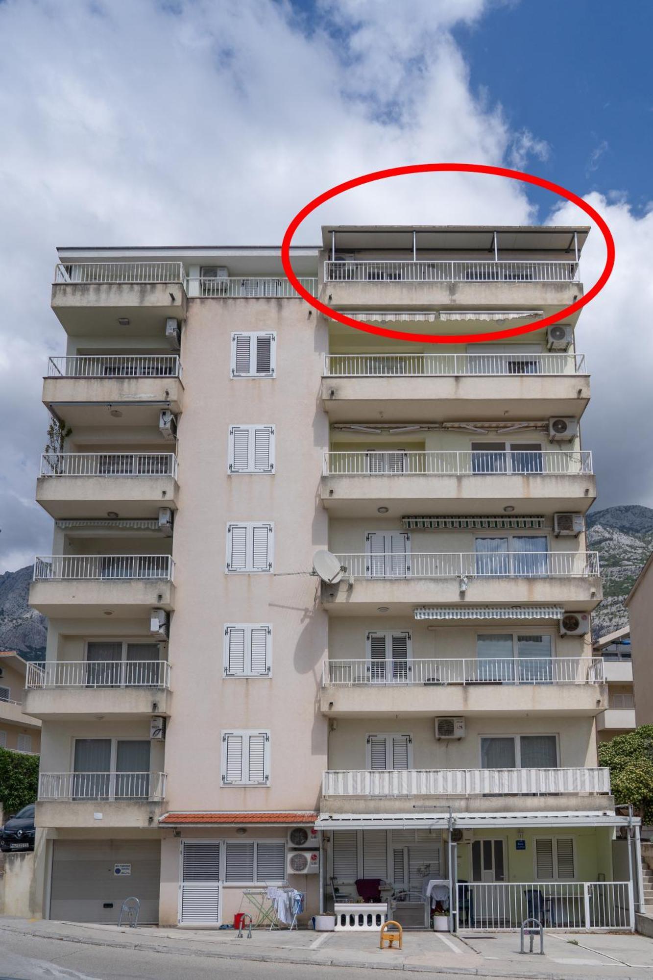 Apartment 30 M From Beach,Makarska,Marija 외부 사진