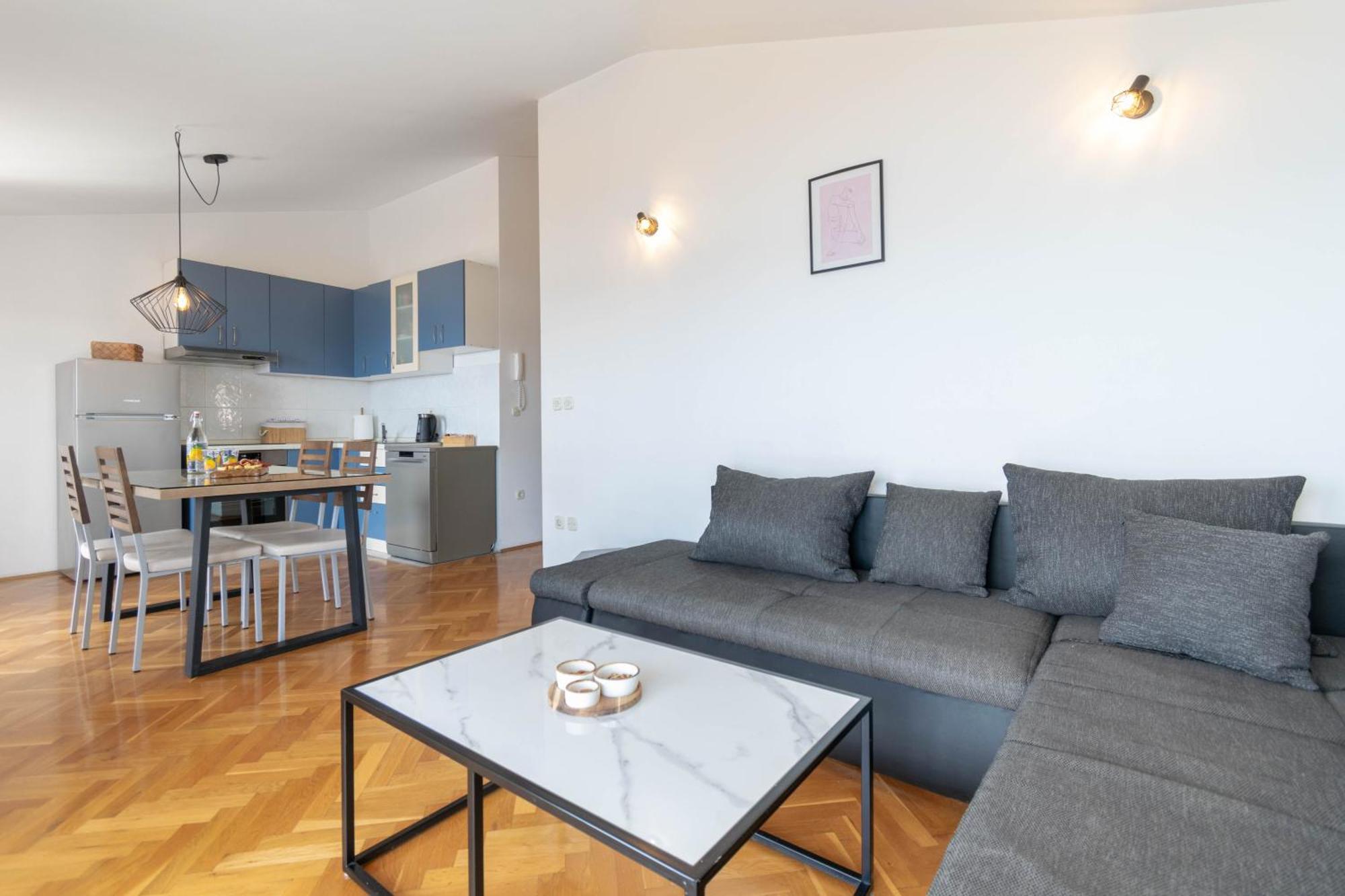 Apartment 30 M From Beach,Makarska,Marija 외부 사진
