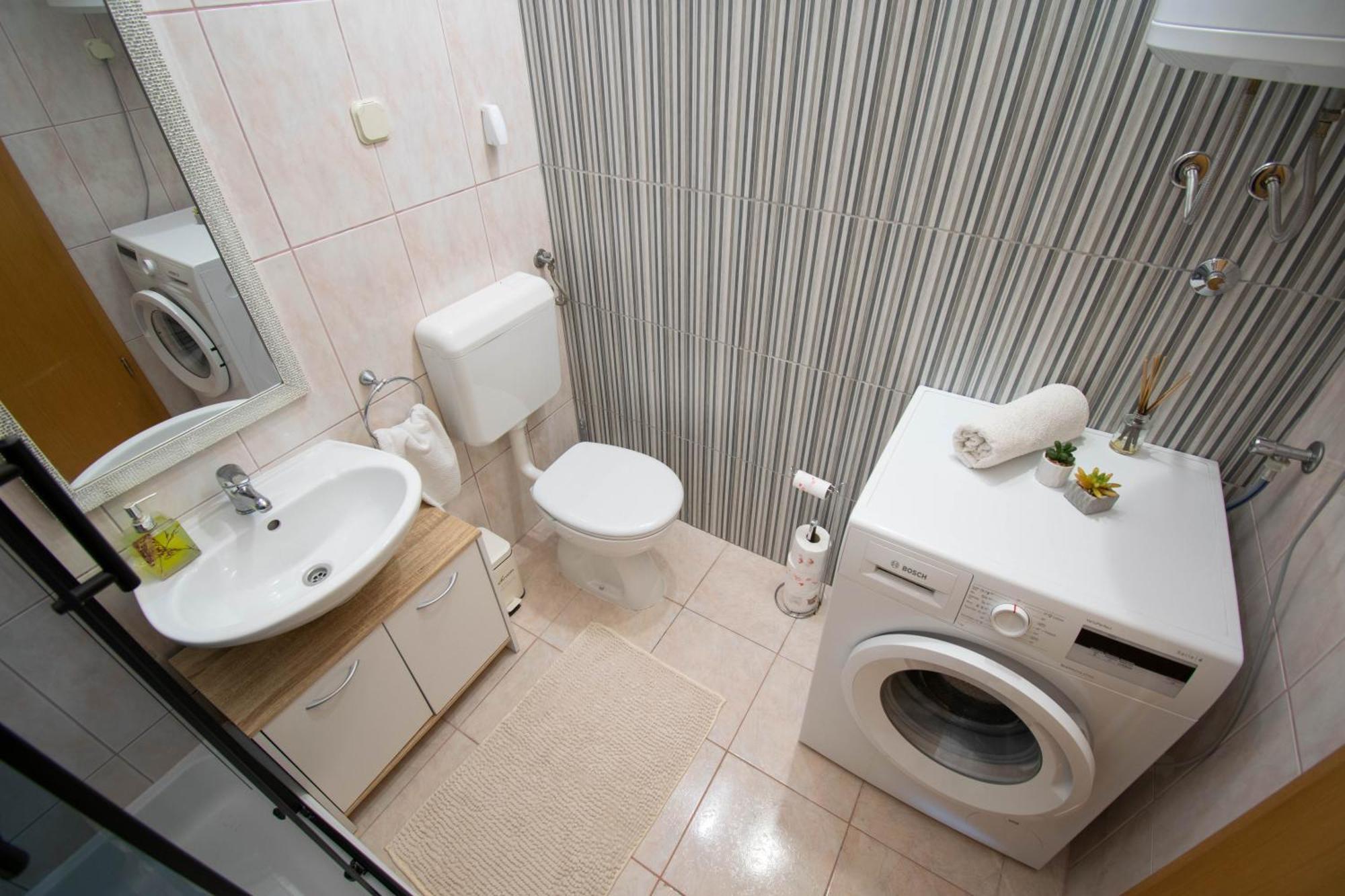 Apartment 30 M From Beach,Makarska,Marija 외부 사진