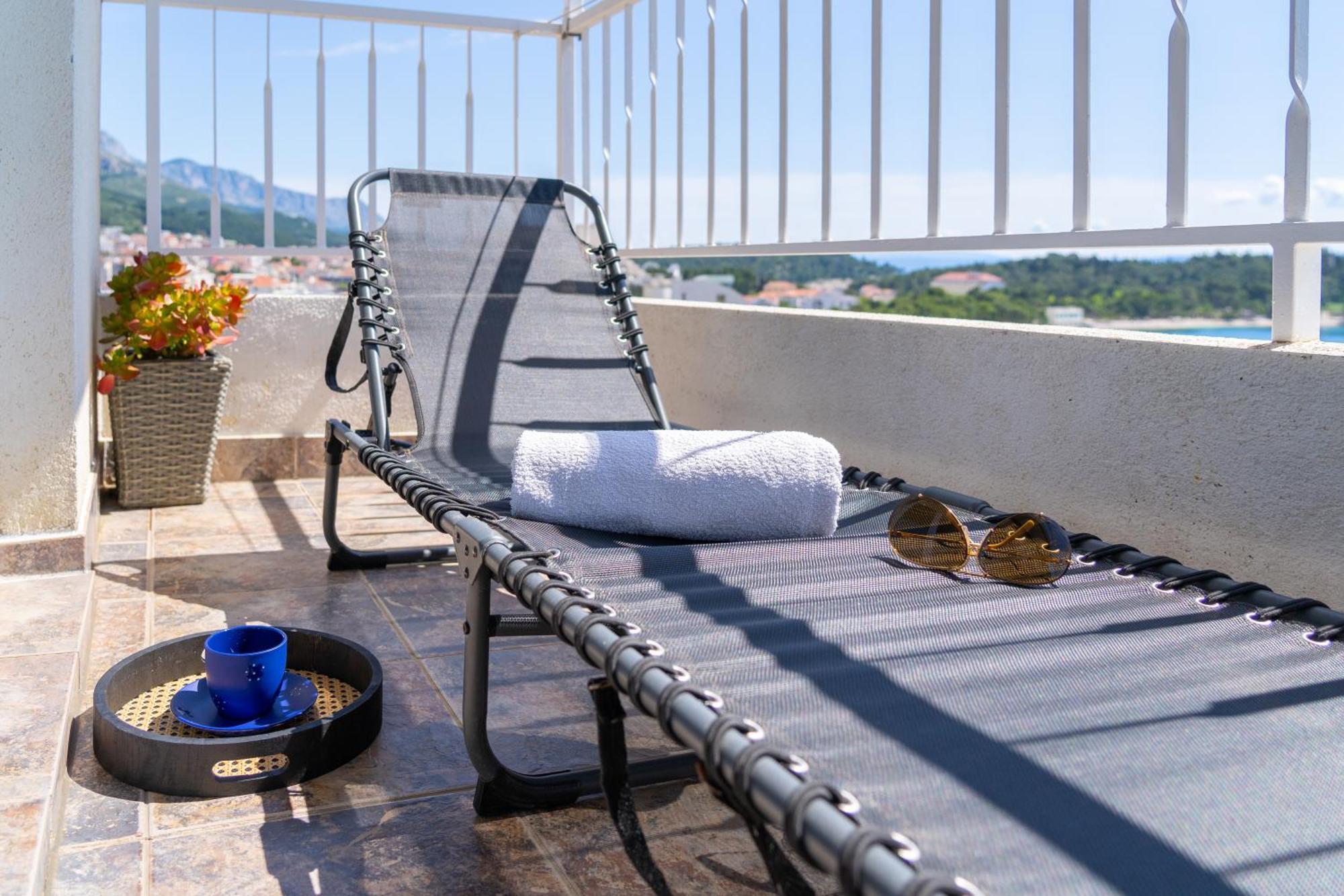 Apartment 30 M From Beach,Makarska,Marija 외부 사진