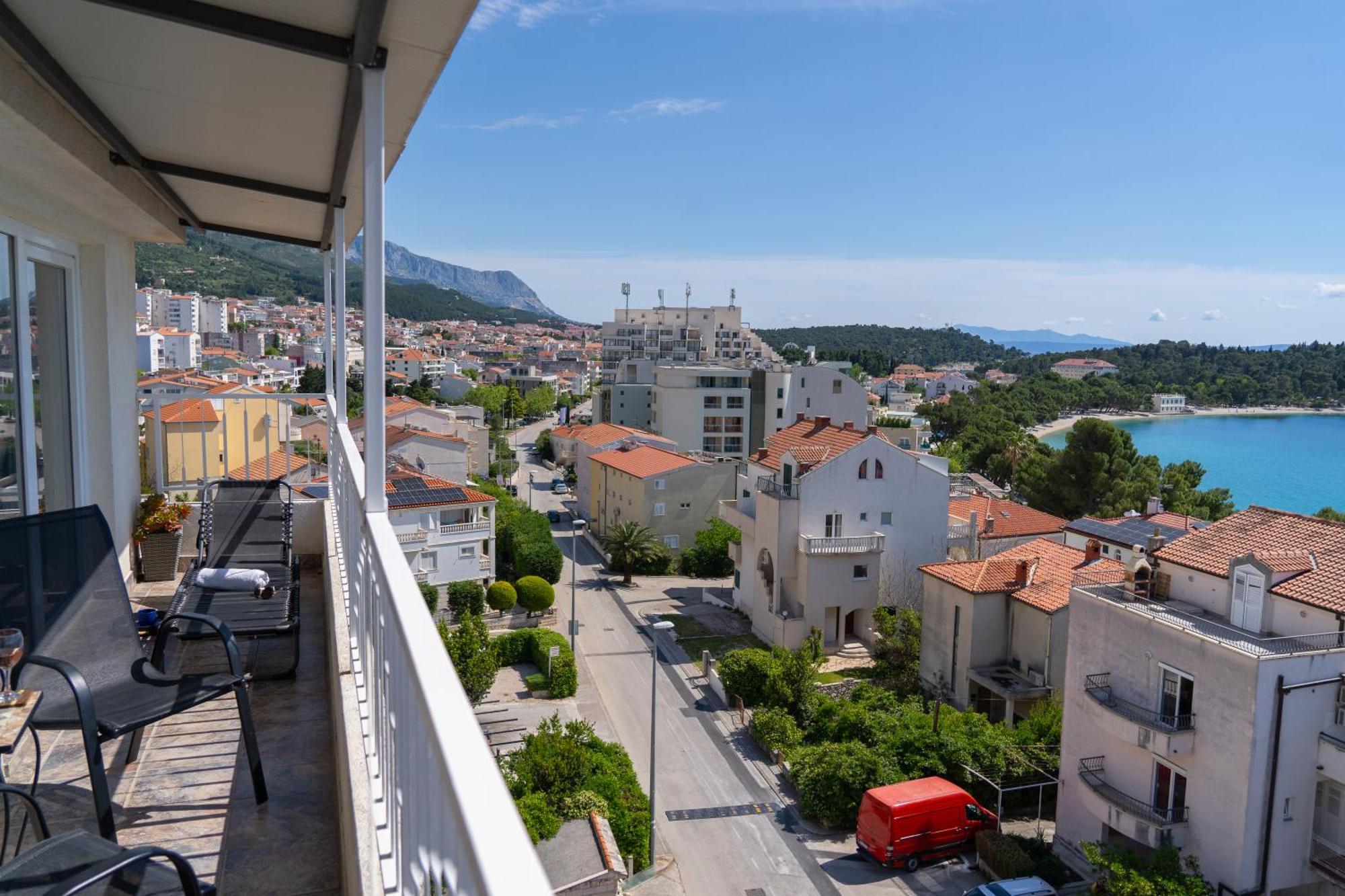 Apartment 30 M From Beach,Makarska,Marija 외부 사진