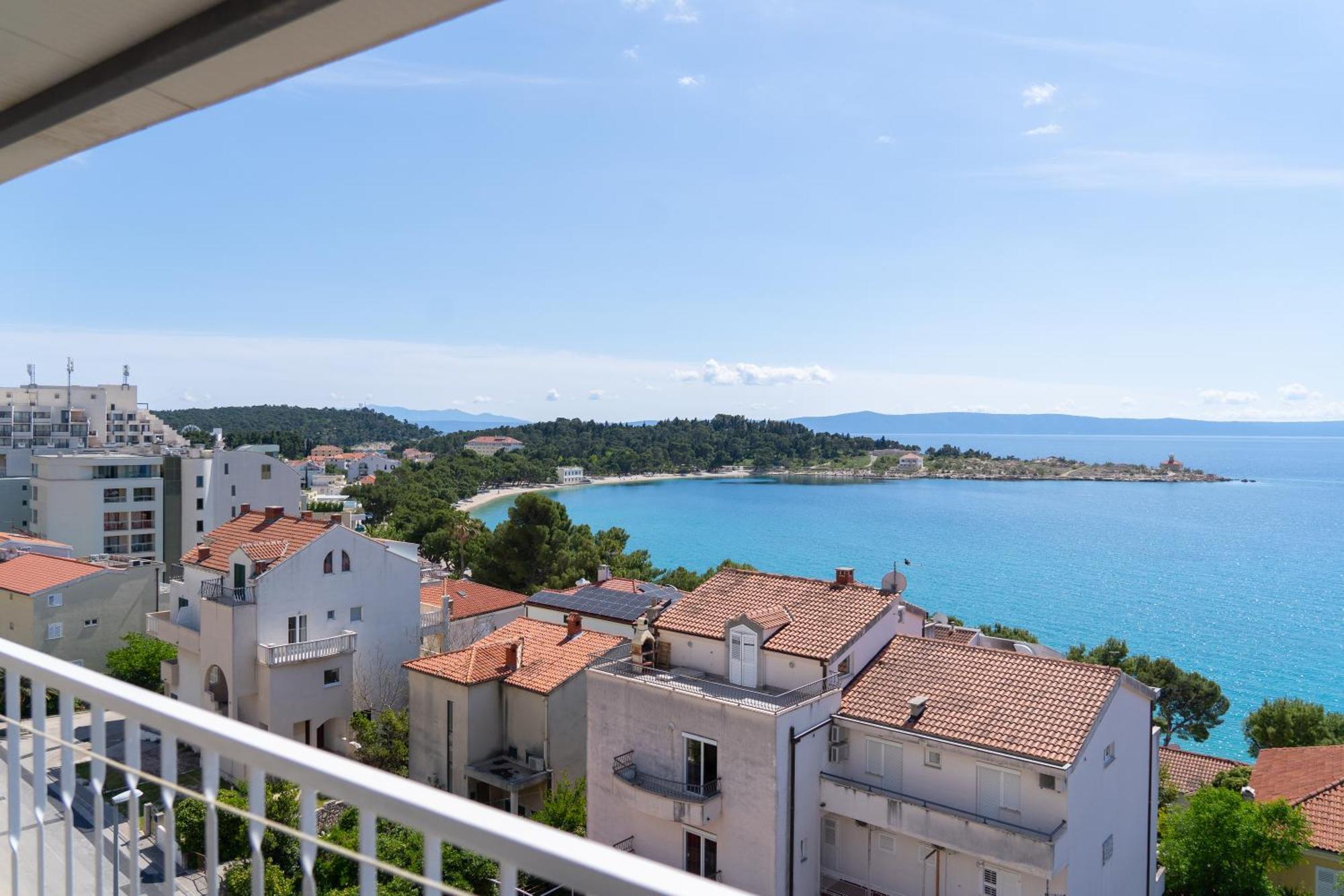 Apartment 30 M From Beach,Makarska,Marija 외부 사진