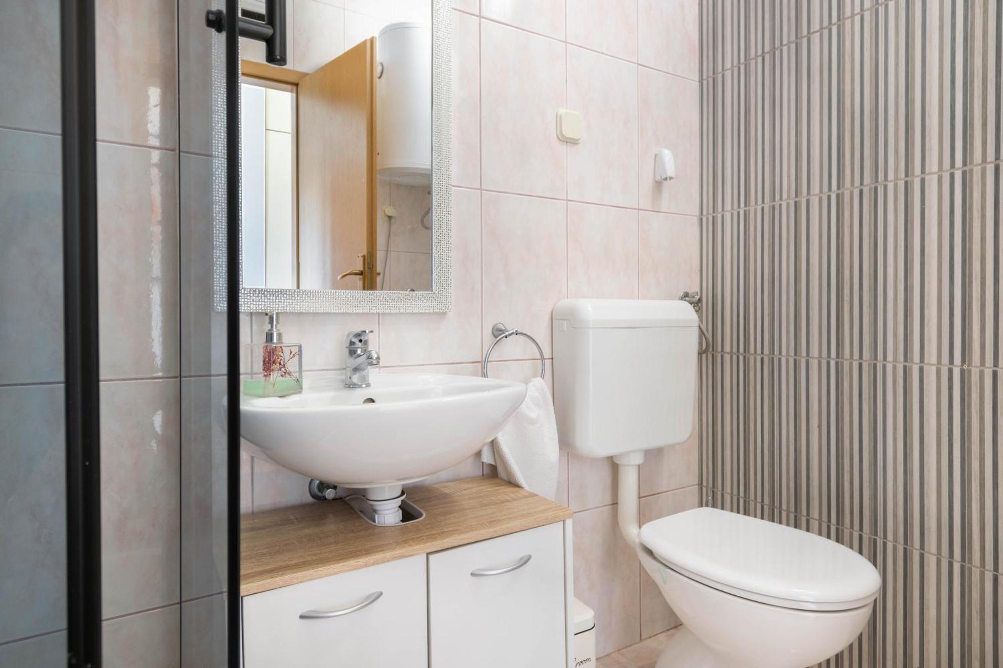 Apartment 30 M From Beach,Makarska,Marija 외부 사진