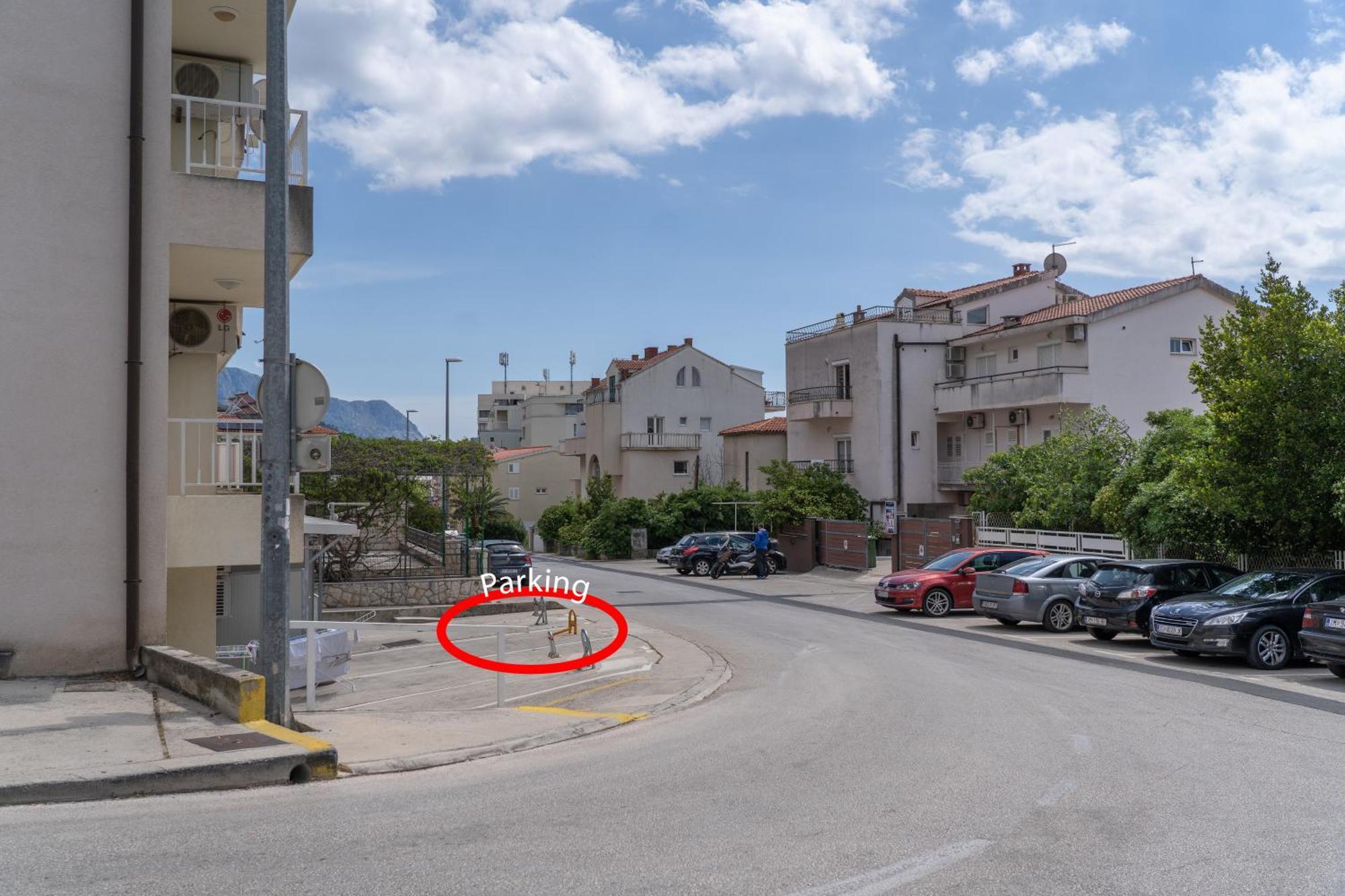 Apartment 30 M From Beach,Makarska,Marija 외부 사진
