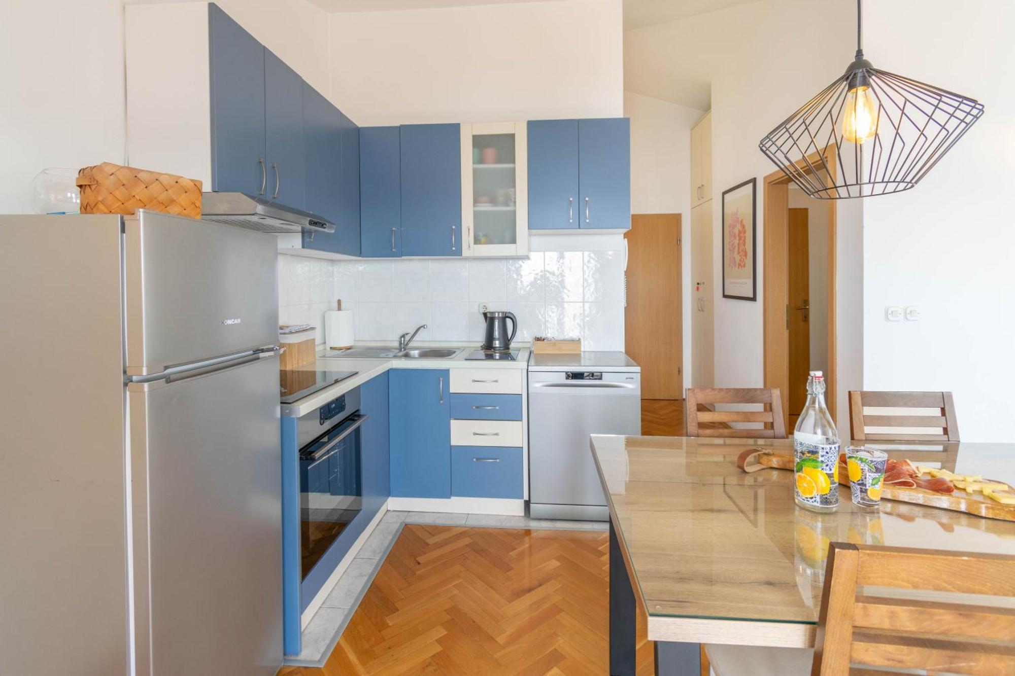 Apartment 30 M From Beach,Makarska,Marija 외부 사진