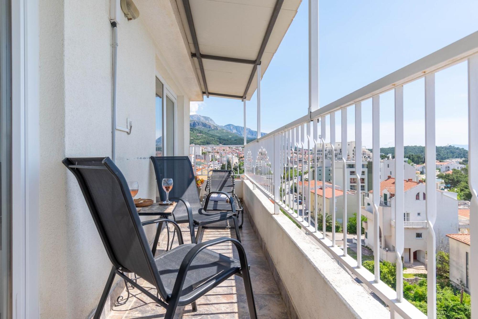 Apartment 30 M From Beach,Makarska,Marija 외부 사진
