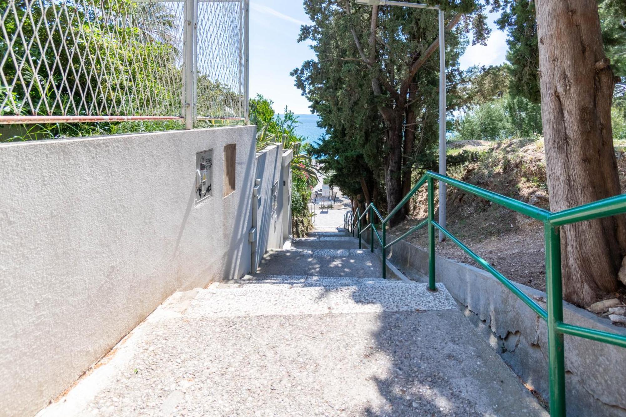 Apartment 30 M From Beach,Makarska,Marija 외부 사진