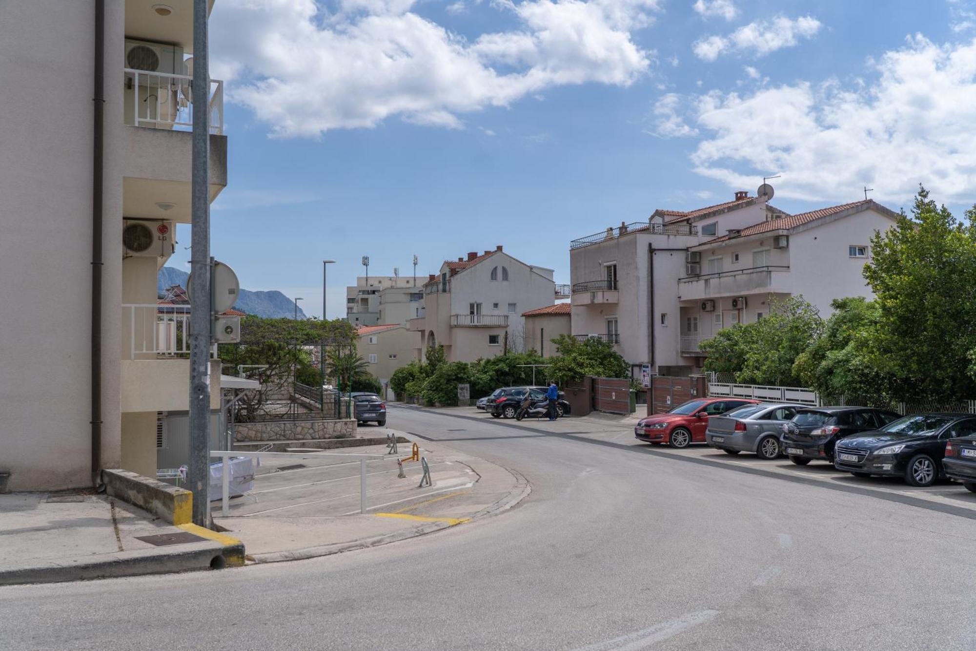 Apartment 30 M From Beach,Makarska,Marija 외부 사진