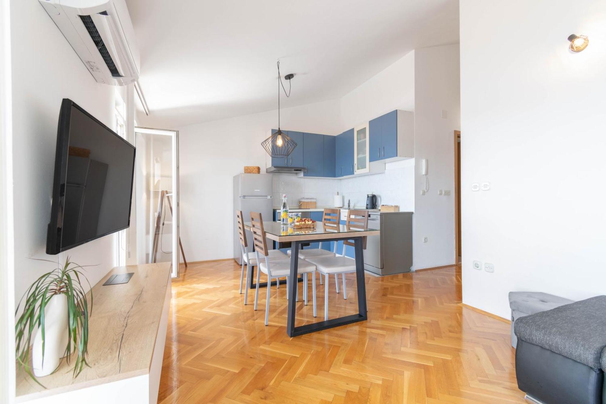 Apartment 30 M From Beach,Makarska,Marija 외부 사진