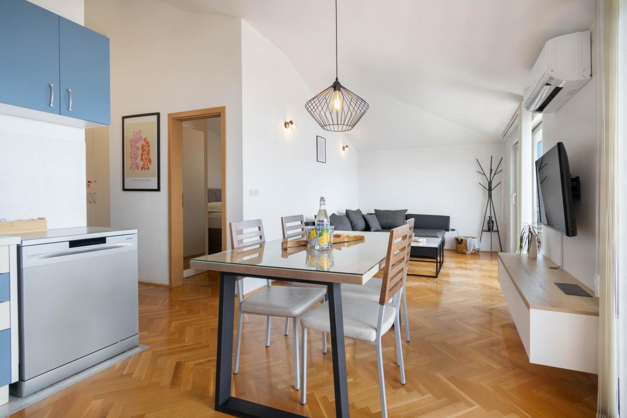 Apartment 30 M From Beach,Makarska,Marija 외부 사진