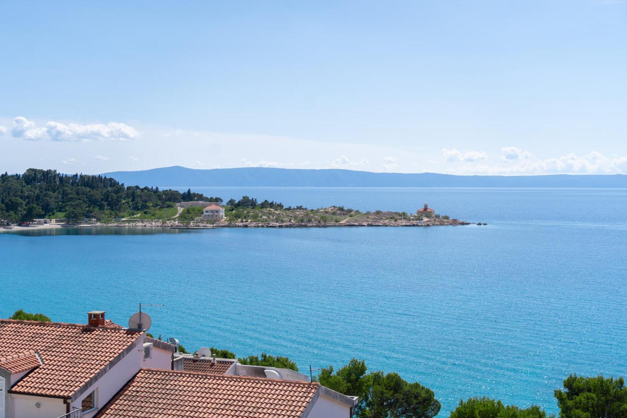 Apartment 30 M From Beach,Makarska,Marija 외부 사진